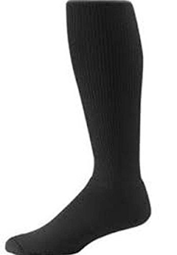 Pro Feet Youth Boys Girls Baseball/Softball/Soccer Athletic Socks – 3 PACK (Little Kid’s 7-9, Black)