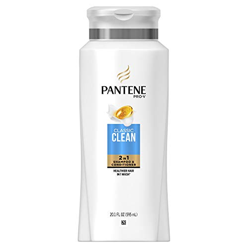 Pantene Classic Clean 2 in 1 Shampoo & Conditioner 20.1 Fl Oz