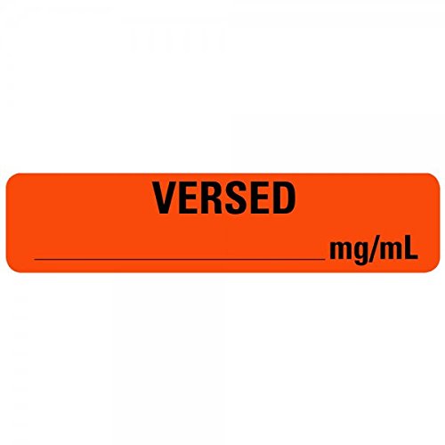LabelValue | VERSED Medical Labels LV-MAN68