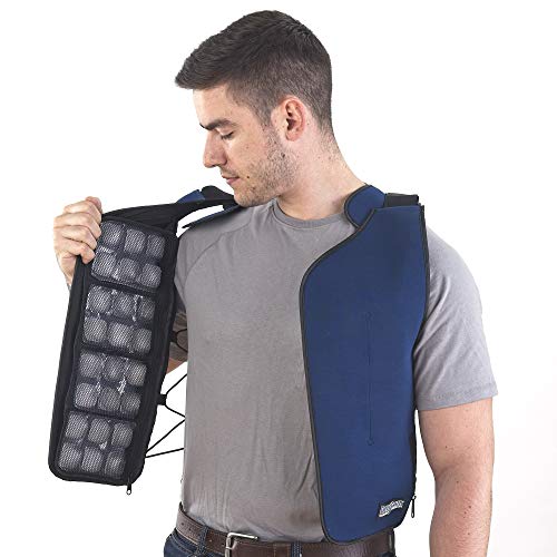 FlexiFreeze Personal Series Ice Vest (Zipper Closure)