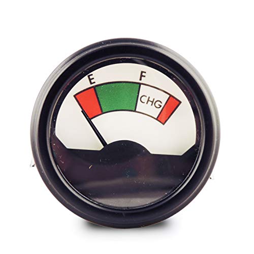 Stone River 36 Volts Golf Cart Battery Meter State of Charger for Electric Batteries. Perfect for 36V Club Car Ds Lift kit, Ezgo, Prostart, Floor Care, Yamaha Charging Accessories. Made in The USA