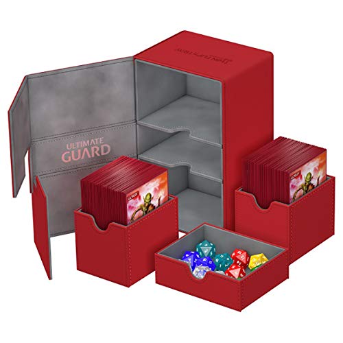 Ultimate Guard Twin Flip´n´Tray Deck Case 160+ Red