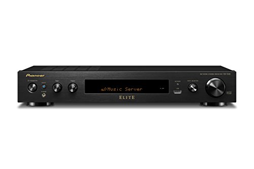 Pioneer Elite SX-S30 Slim Home Audio and Video Receiver – Black
