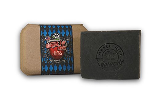 Honest For Men Black Forest Beard Wash – 100% All Natural Ingredients – Best Beard Shampoo and Conditioner for a Healthy Beard – Hand Crafted in U.S.A.
