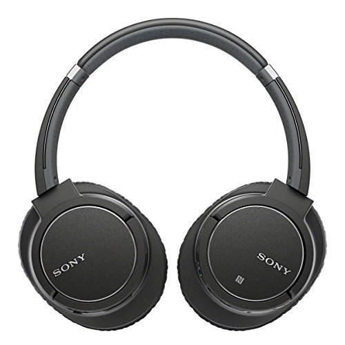 Sony MDR-ZX780DC Bluetooth and Noise Canceling Wireless Headphones /Headset With Case – MDRZX780DC (Black)