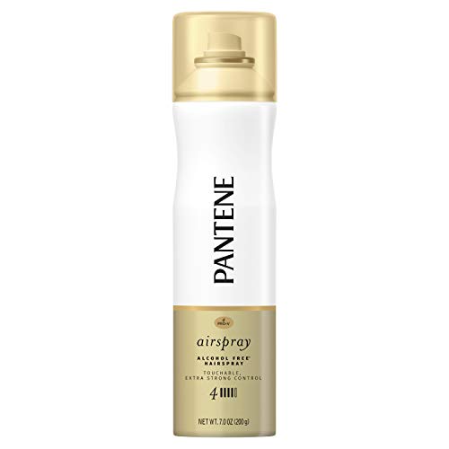 Pantene Pro-V Level 4 Extra Strong Control Airspray Hairspray for Soft, Touchable Finish, 7 oz