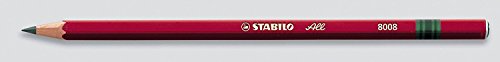Stabilo All Pencil – 8008 Graphite 2-Pack