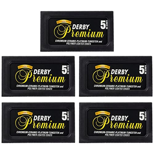 Derby Premium Double Edge Razor Blades (25)