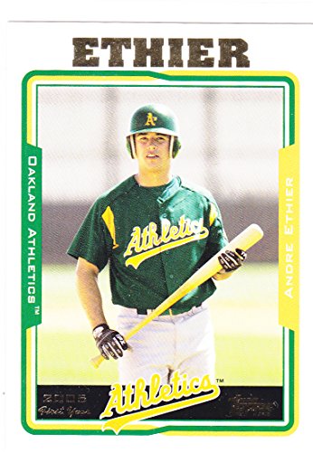 2004 TOPPS ANDRE EITHER RC ROOKIE CARD A’S