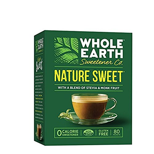 Whole Earth Nature Sweet With Stevia & Monk Fruit Sweetener 5.6oz (Pack of 2) (Pack of 2)