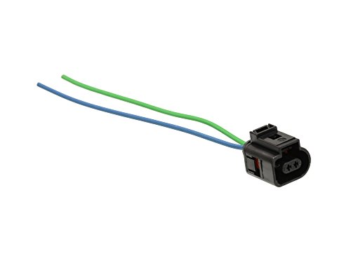 269 Motorsports 2 Pin Pigtail Plug Wiring Connector Fits VW Jetta Golf MK4 MK5 Beetle Replaces 1J0 973 702