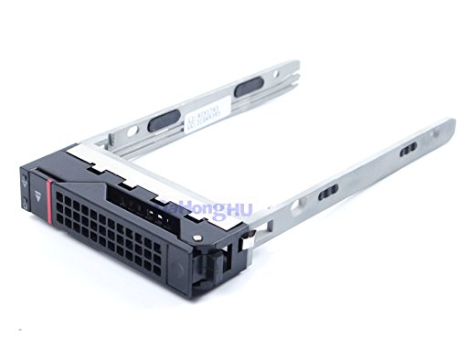 DAHONGHU 2.5″ SAS/SATA Drive Caddy Tray for Server TS430 TS530 TD330 TD340 T168. Replacing 03X3836 31050784.