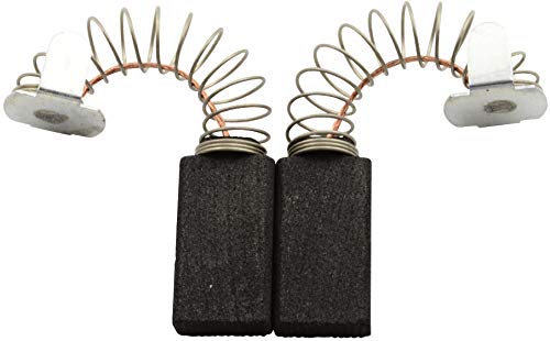 Buildalot Specialty Carbon Brushes 0719_Baier_MF63 for Baier Brickwork slot miller MF63 – With Spring, Cable and Connector