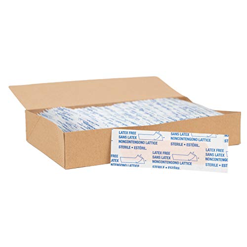 American White Cross Adhesive Bandages, Sheer Strips, 3/4″ x 3″, Case of 1500,28854