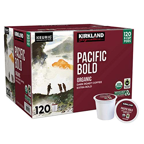 Kirkland Pacific Bold K-Cups, (240 K Cups)