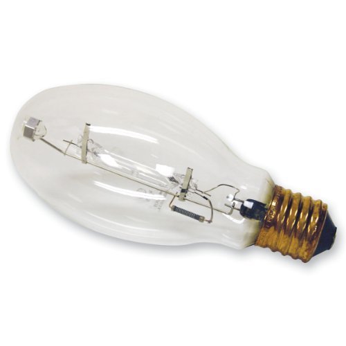 GE Lighting 18902 175-Watt HID Multi-Vapor Quartz Metal Halide Medium Base Light Bulb, by GE Lighting