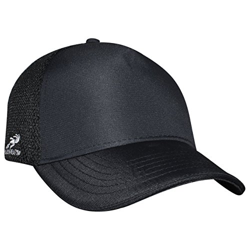 Headsweats Trucker Black Eventure 5-Panel Hat, Black, One Size