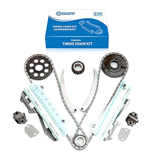 ECCPP Timing Chain Kit fits for 1997-2007 for ford E150 F150 Explorer Expediton 4.6
