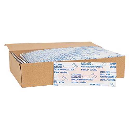 American White Cross Adhesive Bandages, Sheer Strips, 1″ x 3″, Case of 1500