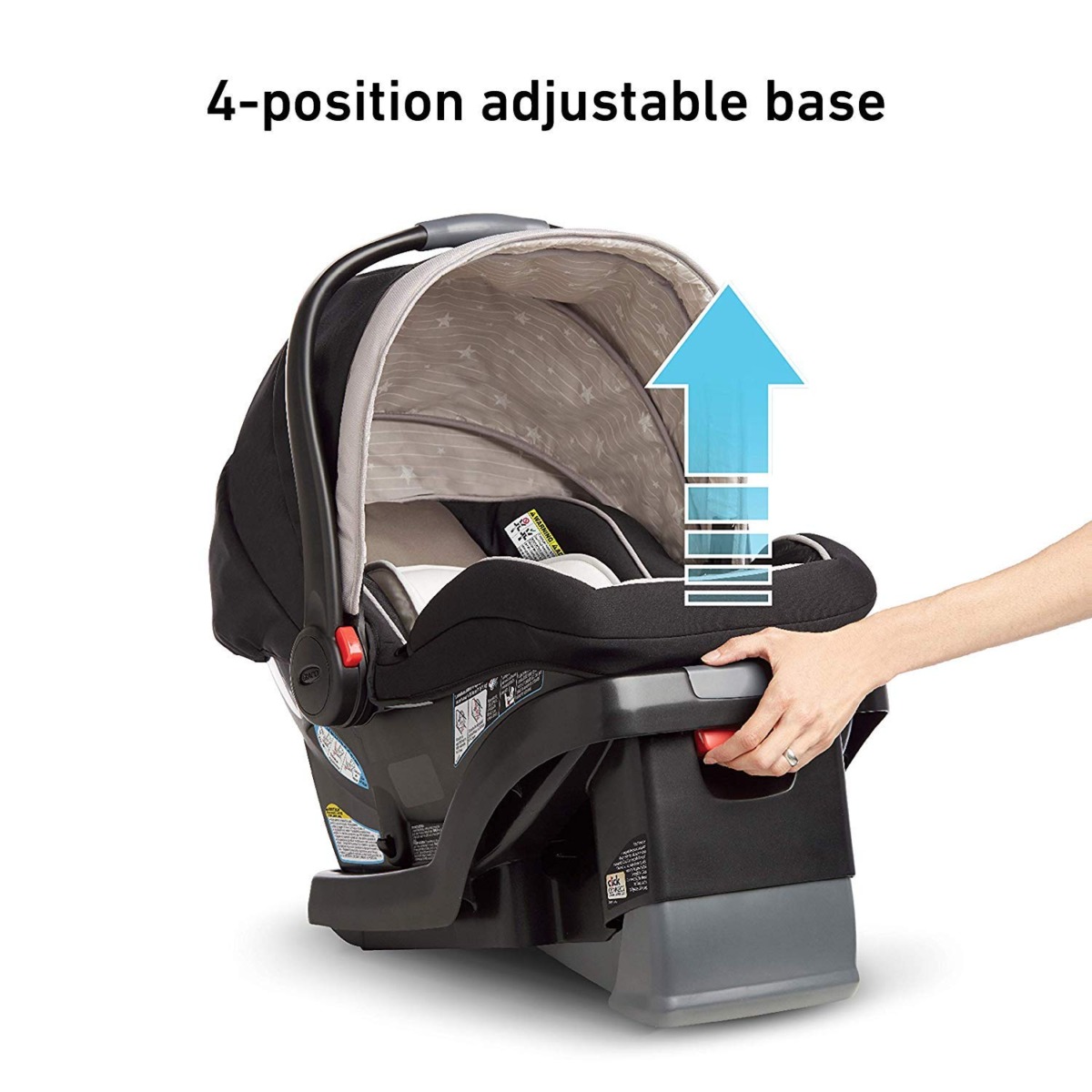 Graco SnugRide SnugLock 35 Infant Car Seat | Baby Car Seat, Tenley | The Storepaperoomates Retail Market - Fast Affordable Shopping