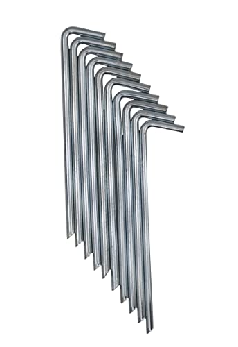 ALPS Mountaineering Steel Stakes, Set of 10