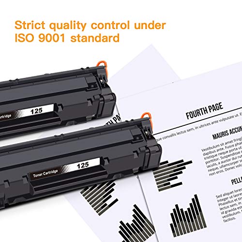 E-Z Ink (TM Compatible Toner Cartridge Replacement for Canon 125 CRG-125 3484B001 to use with ImageClass LBP6030w ImageClass LBP6000 ImageClass MF3010 Laser Printer (Black, 2 Pack) | The Storepaperoomates Retail Market - Fast Affordable Shopping