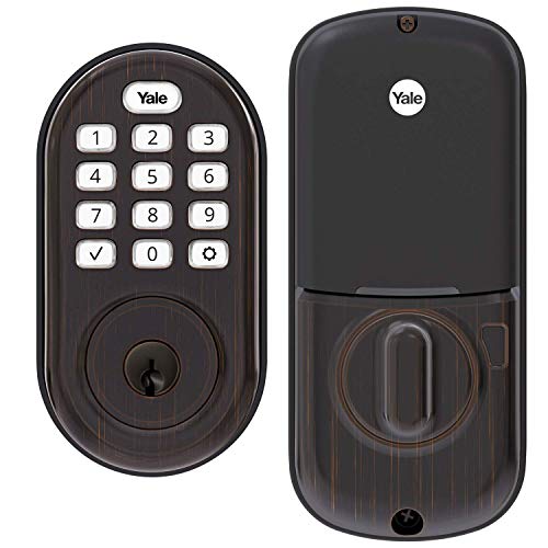 Yale Assure Lock – Keypad Door Lock in Bronze