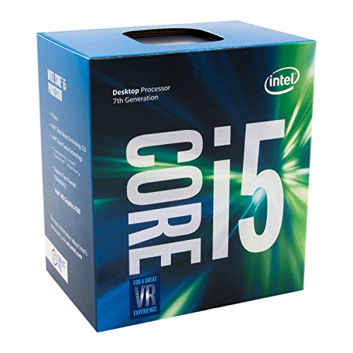 Intel Core i5-7500 LGA 1151 7th Gen Core Desktop Processor