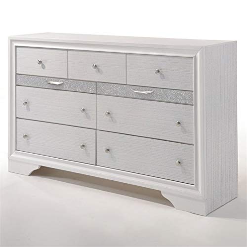 ACME FURNITURE Naima Dresser – 25775 – White | The Storepaperoomates Retail Market - Fast Affordable Shopping