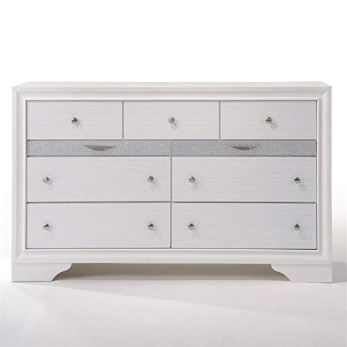 ACME FURNITURE Naima Dresser – 25775 – White | The Storepaperoomates Retail Market - Fast Affordable Shopping