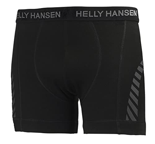 Helly-Hansen LIFA Merino Boxer, Black, Medium
