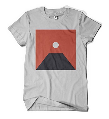 Tycho Epoch T-Shirt (Extra Small, Silver)