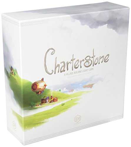 Stonemaier Games Charterstone, 120 months to 9600 months