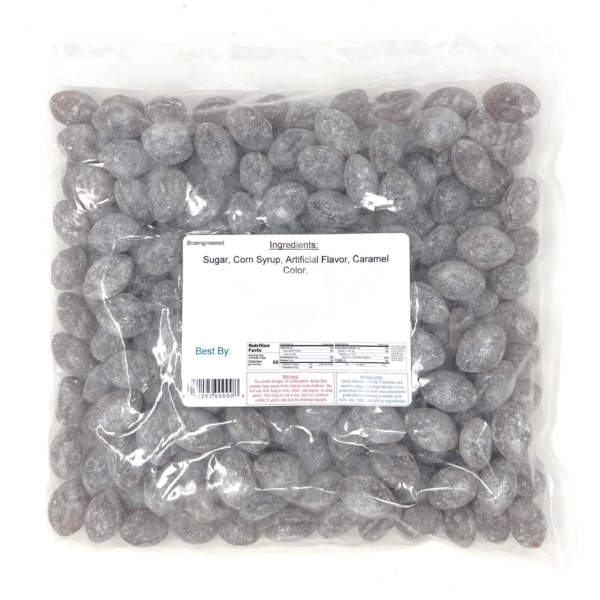 Claeys Sanded Candy Drops, Root Beer, 2 Pound