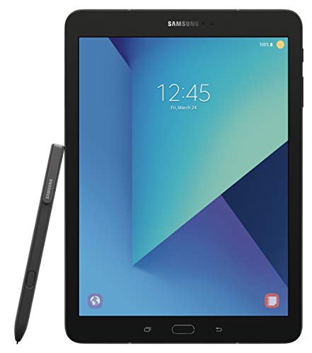 Samsung Galaxy Tab S3 9.7-Inch, 32GB Tablet (Black, SM-T820NZKAXAR)