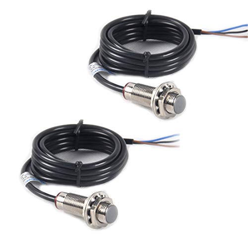 HiLetgo 2pcs NJK-5002C Hall Effect Sensor Proximity Switch NPN 3-Wires Normally Open | The Storepaperoomates Retail Market - Fast Affordable Shopping