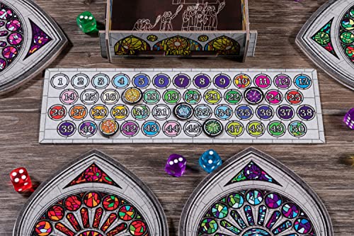 Sagrada – Board Game by Floodgate Games | The Storepaperoomates Retail Market - Fast Affordable Shopping