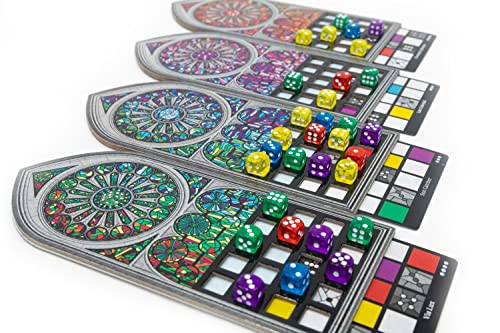 Sagrada – Board Game by Floodgate Games | The Storepaperoomates Retail Market - Fast Affordable Shopping