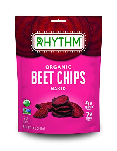 Rhythm Superfoods Naked Beet Chips, 1.4 Oz