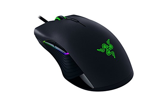 Razer Lancehead Tournament Edition Ambidextrous Gaming Mouse: 16K DPI Optical Sensor – Chroma RGB Lighting – 8 Programmable Buttons – Mechanical Switches – Classic Black | The Storepaperoomates Retail Market - Fast Affordable Shopping