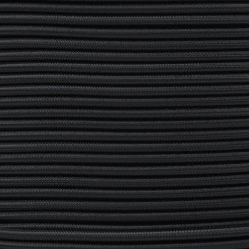 Paracord Planet Bungee Nylon Shock Cord 2.5mm 1/32″, 1/16″, 3/16″, 5/16″, 1/8”, 3/8″, 5/8″, 1/4″, 1/2 inch Crafting Stretch String 10 25 50 & 100 Foot Lengths Made in USA