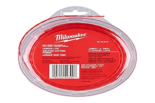 Milwaukee Electric Tools 49-16-2712 Trimmer Line.080″ x 150′