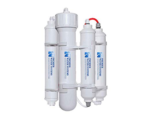 Premier Portable/Travel RO Mini: Reverse Osmosis Drinking Water Filter System 50 GPD | 4-Stage