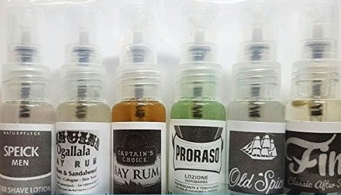 Aftershave Sample Pack