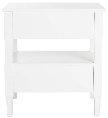 Safavieh Jenson Night Stand Normal White | The Storepaperoomates Retail Market - Fast Affordable Shopping