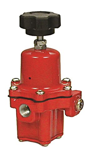 Emerson-Fisher LP-Gas Equipment, 67CH-743, 1/4″ FNPT Connections, High-Pressure Regulator, Outlet: 3-35 PSI, Handwheel Adjustment, Vent, UL Listed