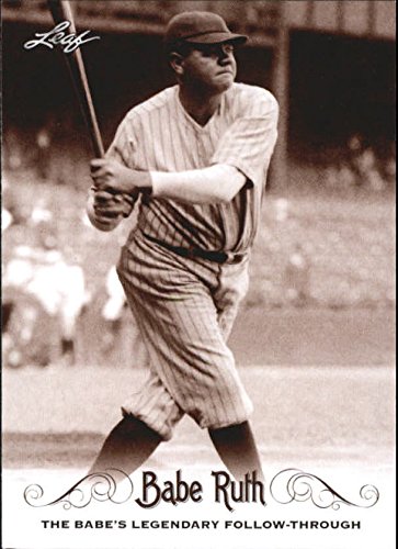 2016 Leaf Babe Ruth Collection #69 Babe Ruth Baseball Card