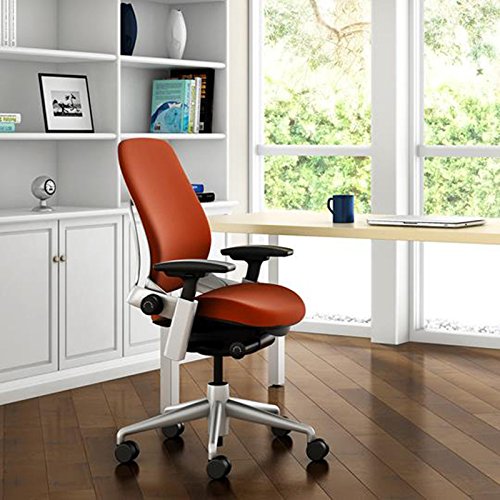 Steelcase Leap Office Chair, Black Frame and Buzz2 Blue Fabric | The Storepaperoomates Retail Market - Fast Affordable Shopping