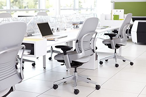 Steelcase Leap Office Chair, Black Frame and Buzz2 Blue Fabric | The Storepaperoomates Retail Market - Fast Affordable Shopping