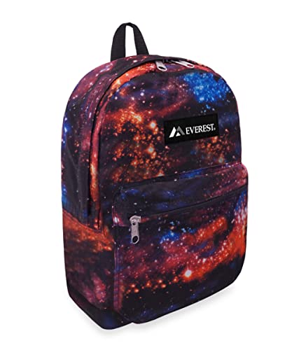 Everest Kids’ Basic Pattern Backpack, Galaxy, One Size,1045KP-GALAXY | The Storepaperoomates Retail Market - Fast Affordable Shopping